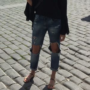 Zara Ripped Jeans